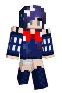 Greysky564 Minecraft avatar full body