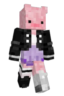 Greystar0421 Minecraft avatar full body