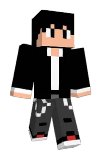 Greystar10 Minecraft avatar full body