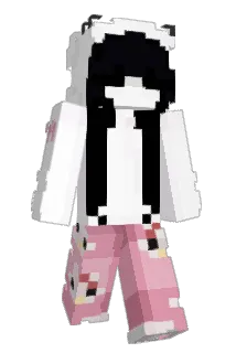 Greystyle Minecraft avatar full body