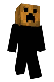 GreywalkerFrak Minecraft avatar full body