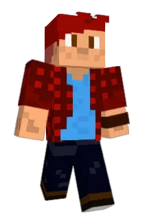 Greywo1f Minecraft avatar full body