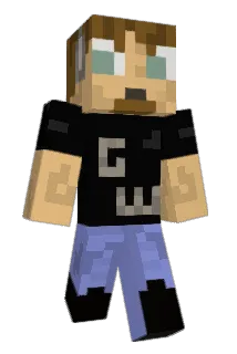 Greywolf52 Minecraft avatar full body