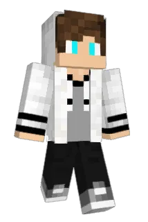 Greyyster Minecraft avatar full body