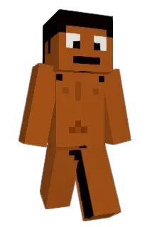 Greyyywalkman Minecraft avatar full body