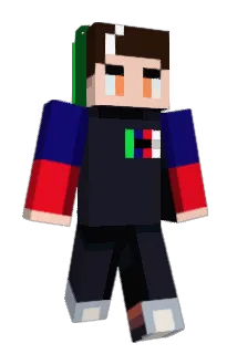 GreyzRox Minecraft avatar full body