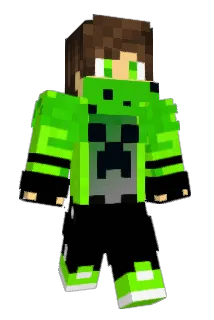 GreyzerTron Minecraft avatar full body