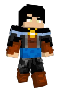 GrezzWizard Minecraft avatar full body
