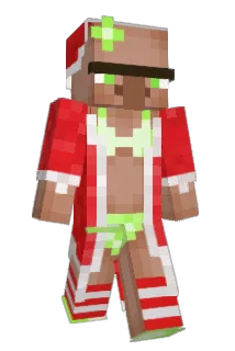 Grffxn Minecraft avatar full body