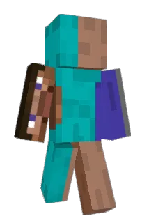 Grfs Minecraft avatar full body