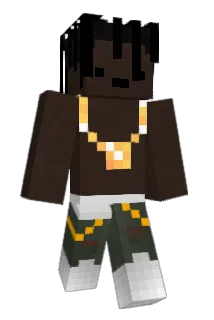 Gri3p Minecraft avatar full body