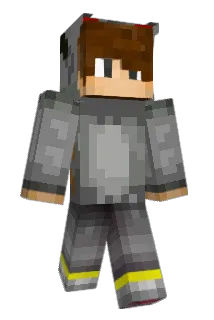 GriRg Minecraft avatar full body