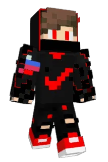 GriZery Minecraft avatar full body