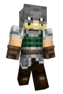 GrianTheViking Minecraft avatar full body