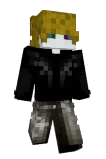 GribBone Minecraft avatar full body