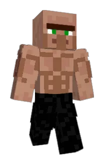 Gribala Minecraft avatar full body