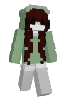 Gribbitt Minecraft avatar full body