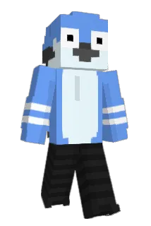 GribblyQ Minecraft avatar full body