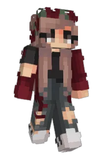 GrickRimes Minecraft avatar full body