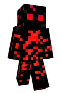 Grickscop Minecraft avatar full body