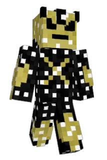 GridCell Minecraft avatar full body
