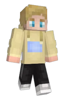 Gridail Minecraft avatar full body