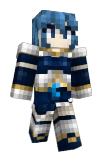 Gridfire Minecraft avatar full body