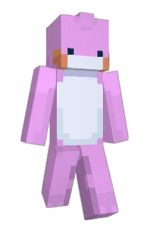 Gridges Minecraft avatar full body