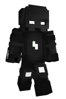 Gridjow Minecraft avatar full body