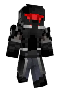 Gridlock5364 Minecraft avatar full body