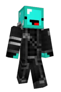 Gridmaw Minecraft avatar full body