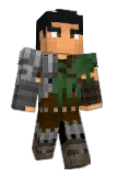 Gridox96 Minecraft avatar full body