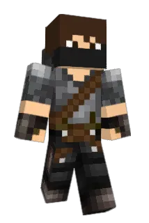 Gridshot Minecraft avatar full body