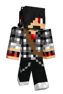 GriefShadows Minecraft avatar full body