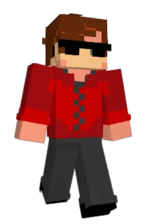 Griefbuster911 Minecraft avatar full body