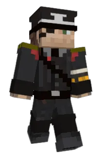 Griefer101 Minecraft avatar full body