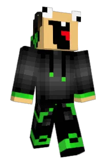 GrieferGamesBot_ Minecraft avatar full body