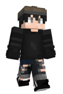 GrieferSchule Minecraft avatar full body