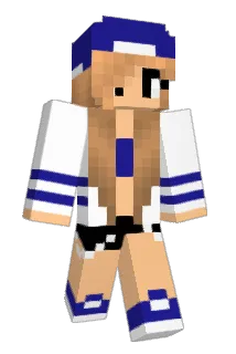 Griefer___HD Minecraft avatar full body