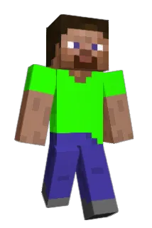 Griefermark Minecraft avatar full body