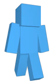 Grieffindor Minecraft avatar full body