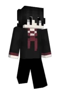 Griefv Minecraft avatar full body