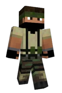 Grieglet Minecraft avatar full body