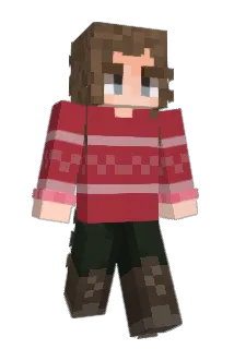 Griev1 Minecraft avatar full body