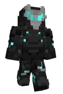 Grievanced Minecraft avatar full body