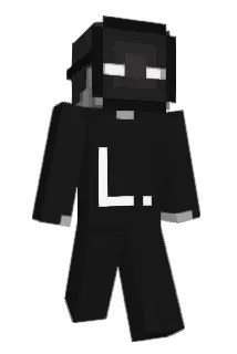 Grievax Minecraft avatar full body