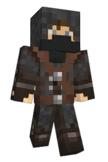 Grieveyboy Minecraft avatar full body