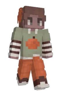 GrievingOpal Minecraft avatar full body