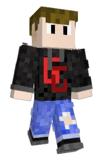 GrievioGaming Minecraft avatar full body
