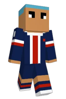 Griezmann07 Minecraft avatar full body